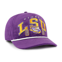 LOUISIANA STATE TIGERS LSU GO BIG '47 HITCH WOMENS PURPLE