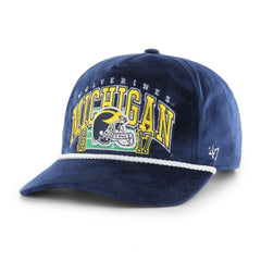 MICHIGAN WOLVERINES GO BIG '47 HITCH WOMENS NAVY