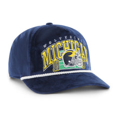 MICHIGAN WOLVERINES GO BIG '47 HITCH WOMENS NAVY