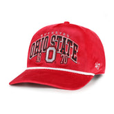 OHIO STATE BUCKEYES GO BIG '47 HITCH WOMENS RED