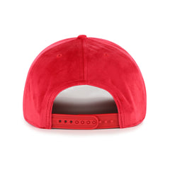 OHIO STATE BUCKEYES GO BIG '47 HITCH WOMENS RED