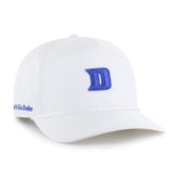 DUKE BLUE DEVILS MICRO PATCH '47 HITCH WHITE