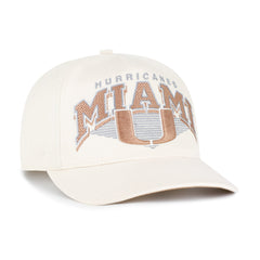 MIAMI HURRICANES POMONA '47 HITCH NATURAL