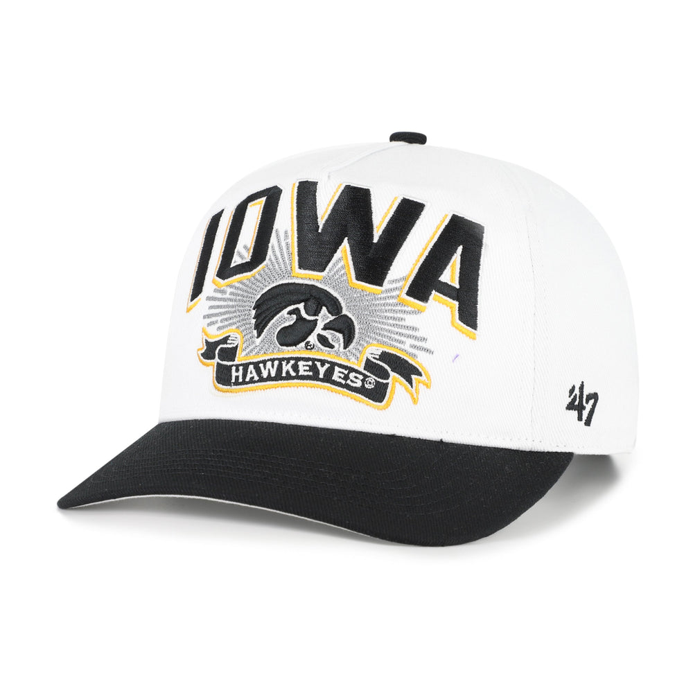 IOWA HAWKEYES PRIME PLAY '47 HITCH WHITE