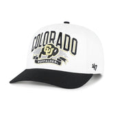 COLORADO BUFFALOES PRIME PLAY '47 HITCH WHITE