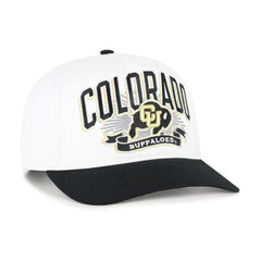 COLORADO BUFFALOES PRIME PLAY '47 HITCH WHITE