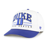 DUKE BLUE DEVILS ROSCOE ROPE TWO TONE '47 HITCH WHITE