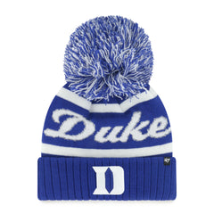 DUKE BLUE DEVILS SPIRITED '47 CUFF KNIT WOMENS ROYAL