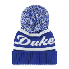 DUKE BLUE DEVILS SPIRITED '47 CUFF KNIT WOMENS ROYAL