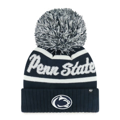 PENN STATE NITTANY LIONS SPIRITED '47 CUFF KNIT WOMENS NAVY