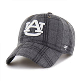 AUBURN TIGERS WINDOWPANE PLAID '47 CLEAN UP DARK GRAY