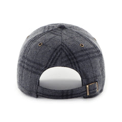 DUKE BLUE DEVILS WINDOWPANE PLAID '47 CLEAN UP DARK GRAY