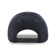 MICHIGAN WOLVERINES WINDOWPANE PLAID '47 HITCH RF RELAXED FIT NAVY