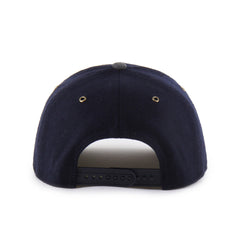 NOTRE DAME FIGHTING IRISH WINDOWPANE PLAID '47 HITCH RF RELAXED FIT NAVY