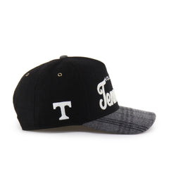 TENNESSEE VOLUNTEERS WINDOWPANE PLAID '47 HITCH RF RELAXED FIT BLACK