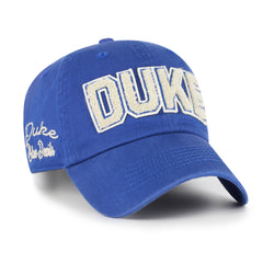 DUKE BLUE DEVILS ZOEY '47 CLEAN UP WOMENS ROYAL