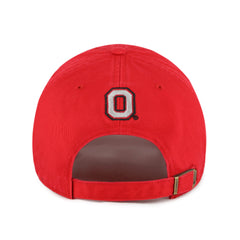 OHIO STATE BUCKEYES ZOEY '47 CLEAN UP WOMENS RED