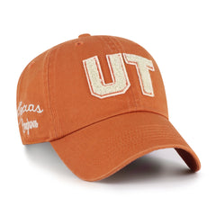 TEXAS LONGHORNS ZOEY '47 CLEAN UP WOMENS BURNT ORANGE