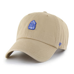 DUKE BLUE DEVILS VINTAGE MICRO PATCH '47 CLEAN UP KHAKI