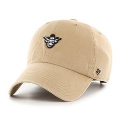 TEXAS LONGHORNS VINTAGE MICRO PATCH '47 CLEAN UP KHAKI