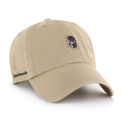 SOUTH CAROLINA GAMECOCKS VINTAGE MICRO PATCH 47 CLEAN KHAKI