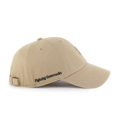 SOUTH CAROLINA GAMECOCKS VINTAGE MICRO PATCH 47 CLEAN KHAKI