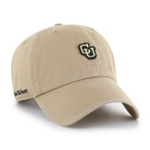 COLORADO BUFFALOES VINTAGE MICRO PATCH '47 CLEAN UP KHAKI