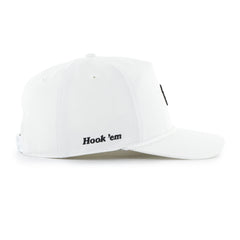 TEXAS LONGHORNS VINTAGE MICRO PATCH '47 HITCH WHITE