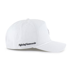 SOUTH CAROLINA GAMECOCKS VINTAGE MICRO PATCH '47 HITCH WHITE