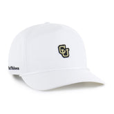 COLORADO BUFFALOES VINTAGE MICRO PATCH '47 HITCH WHITE