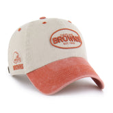 CLEVELAND BROWNS BREAKING TRAIL '47 CLEAN UP MOJAVE