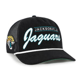 JACKSONVILLE JAGUARS DOUBLE HEADER MESH '47 HITCH RF RELAXED FIT BLACK