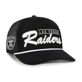 LAS VEGAS RAIDERS DOUBLE HEADER MESH '47 HITCH RF RELAXED FIT BLACK