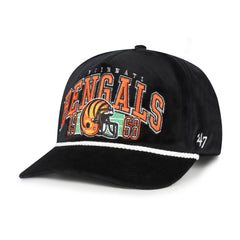 CINCINNATI BENGALS GO BIG '47 HITCH RF RELAXED FIT WOMENS BLACK