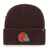 CLEVELAND BROWNS HARBOR '47 CUFF KNIT BROWN