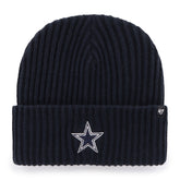 DALLAS COWBOYS HARBOR '47 CUFF KNIT NAVY