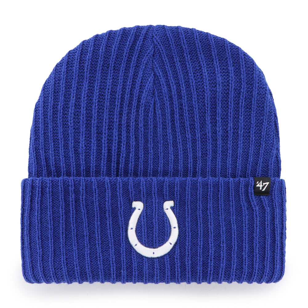 INDIANAPOLIS COLTS HARBOR '47 CUFF KNIT ROYAL