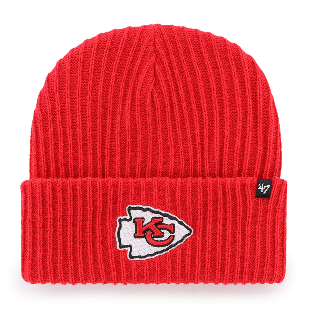 KANSAS CITY CHIEFS HARBOR '47 CUFF KNIT TORCH RED