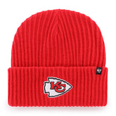 KANSAS CITY CHIEFS HARBOR '47 CUFF KNIT TORCH RED