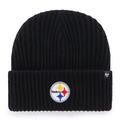PITTSBURGH STEELERS HARBOR '47 CUFF KNIT BLACK