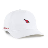 ARIZONA CARDINALS MICRO PATCH '47 HITCH RF RELAXED FIT WHITE