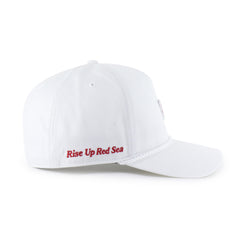 ARIZONA CARDINALS MICRO PATCH '47 HITCH RF RELAXED FIT WHITE