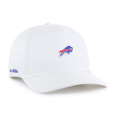 BUFFALO BILLS MICRO PATCH '47 HITCH RF RELAXED FIT WHITE