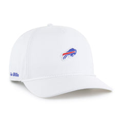 BUFFALO BILLS MICRO PATCH '47 HITCH RF RELAXED FIT WHITE