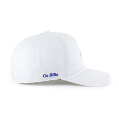 BUFFALO BILLS MICRO PATCH '47 HITCH RF RELAXED FIT WHITE