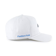 CAROLINA PANTHERS MICRO PATCH '47 HITCH RF RELAXED FIT WHITE