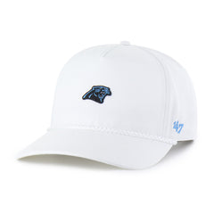 CAROLINA PANTHERS MICRO PATCH '47 HITCH RF RELAXED FIT WHITE