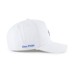 DETROIT LIONS MICRO PATCH '47 HITCH RF RELAXED FIT WHITE