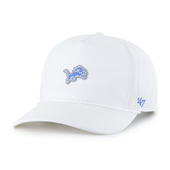 DETROIT LIONS MICRO PATCH '47 HITCH RF RELAXED FIT WHITE