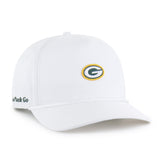 GREEN BAY PACKERS MICRO PATCH '47 HITCH RF RELAXED FIT WHITE